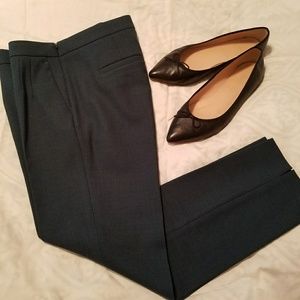 JCrew NWOT Martie Capris Size 4